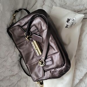 Coach vintage leather bag